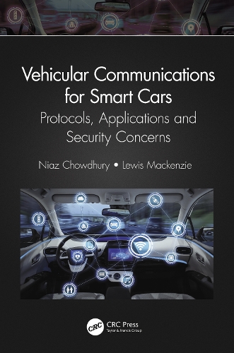 [object Object] «Vehicular Communications for Smart Cars: Protocols, Applications and Security Concerns», авторів Льюїс Маккензі, Ніаз Чаудхурі - фото №1