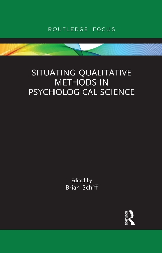Паперова книга «Situating Qualitative Methods in Psychological Science» - фото №1