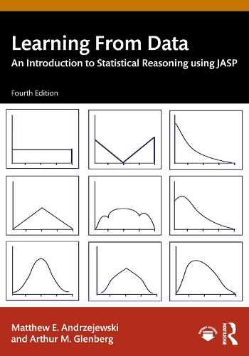 [object Object] «Learning From Data: An Introduction to Statistical Reasoning using JASP», авторів Артур М. Гленберг, Метью Е. Анджеєвський - фото №1