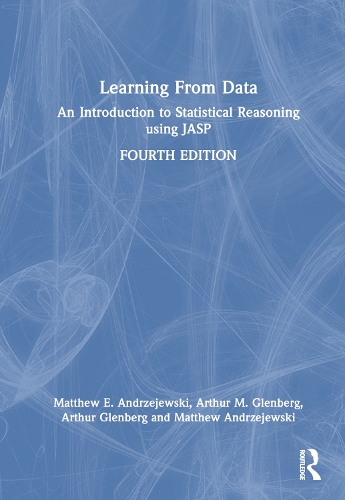 [object Object] «Learning From Data: An Introduction to Statistical Reasoning using JASP», авторів Артур М. Гленберг, Метью Е. Анджеєвський - фото №1
