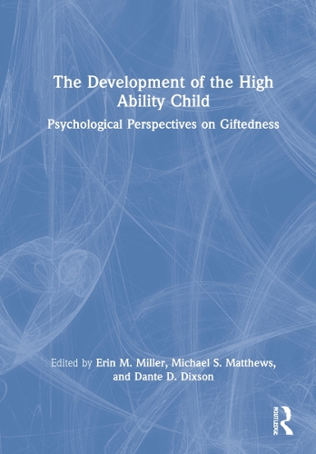 Паперова книга «The Development of the High Ability Child: Psychological Perspectives on Giftedness» - фото №1