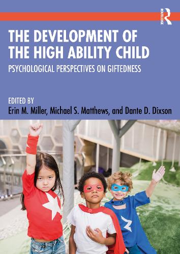 Бумажная книга «The Development of the High Ability Child: Psychological Perspectives on Giftedness» - фото №1