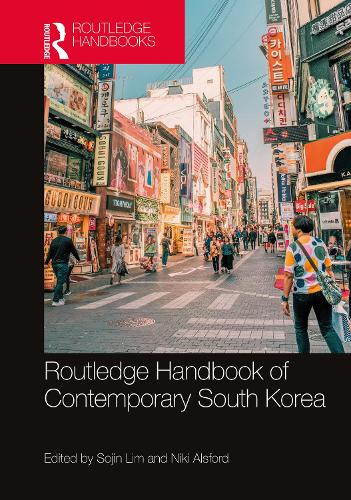 Паперова книга «Routledge Handbook of Contemporary South Korea» - фото №1