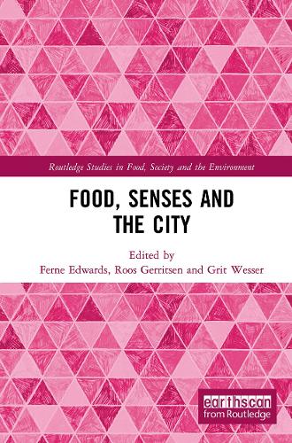 Паперова книга «Food, Senses and the City» - фото №1