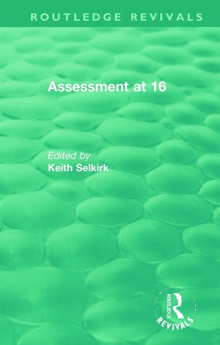 Паперова книга «Assessment at 16» - фото №1