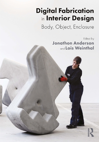 Паперова книга «Digital Fabrication in Interior Design: Body, Object, Enclosure» - фото №1