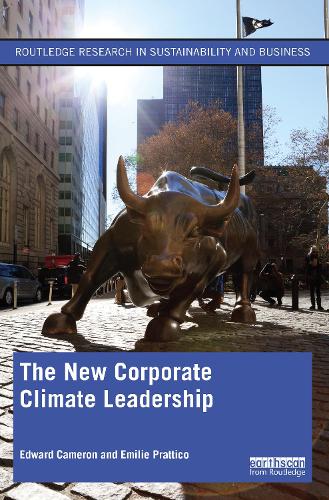 Бумажная книга «The New Corporate Climate Leadership», авторов Эдвард Камерон, Эмилия Праттико - фото №1