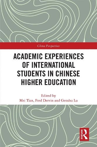 Паперова книга «Academic Experiences of International Students in Chinese Higher Education» - фото №1