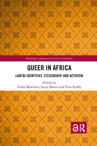 Бумажная книга «Queer in Africa: LGBTQI Identities, Citizenship, and Activism» - фото №1