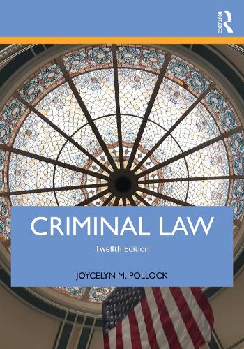 Бумажная книга «Criminal Law», автор Джойселин М. Поллок - фото №1