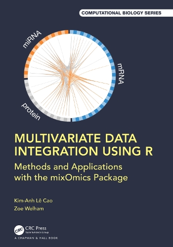 [object Object] «Multivariate Data Integration Using R: Methods and Applications with the mixOmics Package», авторів Кім-Ан Ле Као, Зої Марі Велхем - фото №1