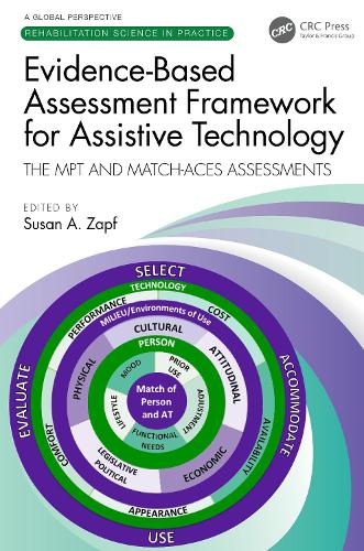 Бумажная книга «Evidence-Based Assessment Framework for Assistive Technology: The MPT and MATCH-ACES Assessments» - фото №1
