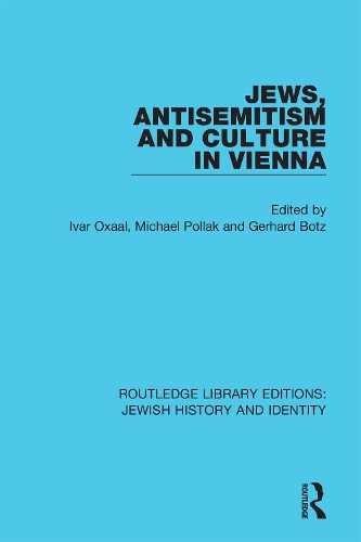 Паперова книга «Jews, Antisemitism and Culture in Vienna» - фото №1