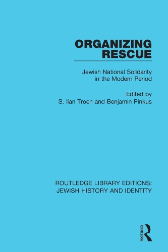 Бумажная книга «Organizing Rescue: Jewish National Solidarity in the Modern Period» - фото №1