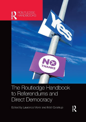 Паперова книга «The Routledge Handbook to Referendums and Direct Democracy» - фото №1