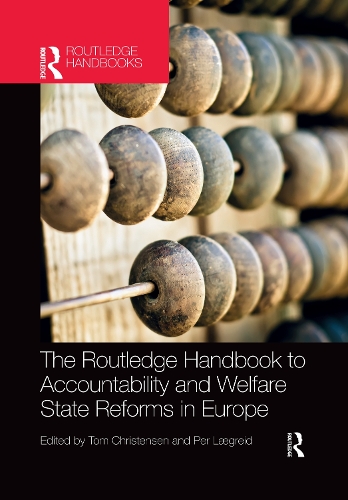Бумажная книга «The Routledge Handbook to Accountability and Welfare State Reforms in Europe» - фото №1