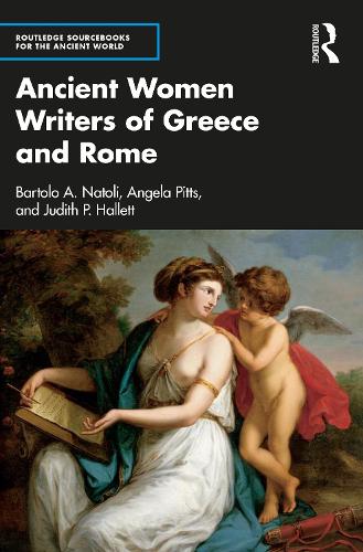 Паперова книга «Ancient Women Writers of Greece and Rome», авторів Анжела Піттс, Бартоло Натолі, Джудіт Геллетт - фото №1