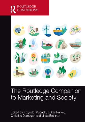 Бумажная книга «The Routledge Companion to Marketing and Society» - фото №1