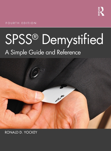 Паперова книга «SPSS Demystified: A Simple Guide and Reference», автор Рональд Д. Йокі - фото №1