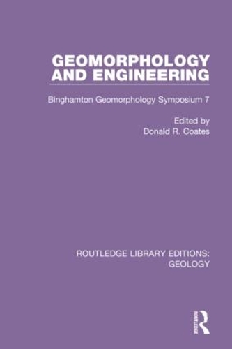 Паперова книга «Geomorphology and Engineering: Binghamton Geomorphology Symposium 7» - фото №1