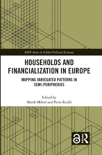 Паперова книга «Households and Financialization in Europe: Mapping Variegated Patterns in Semi-Peripheries» - фото №1
