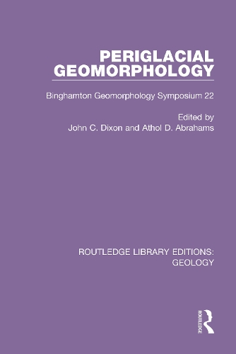 Паперова книга «Periglacial Geomorphology: Binghamton Geomorphology Symposium 22» - фото №1