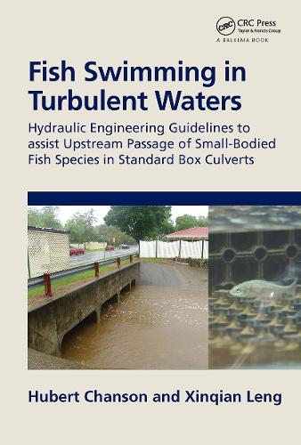 Бумажная книга «Fish Swimming in Turbulent Waters: Hydraulic Engineering Guidelines to assist Upstream Passage of Small-Bodied Fish Species in Standard Box Culverts», авторов Юбер Шансон, Синьцянь Ленг - фото №1