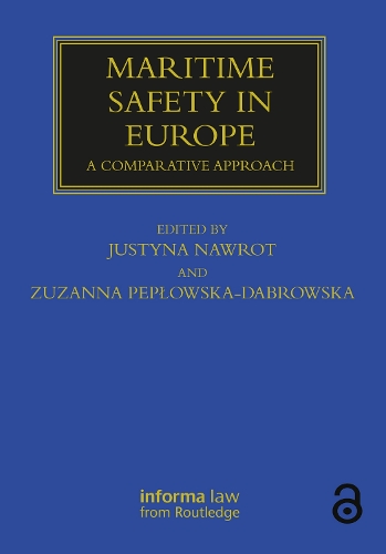 Бумажная книга «Maritime Safety in Europe: A Comparative Approach» - фото №1
