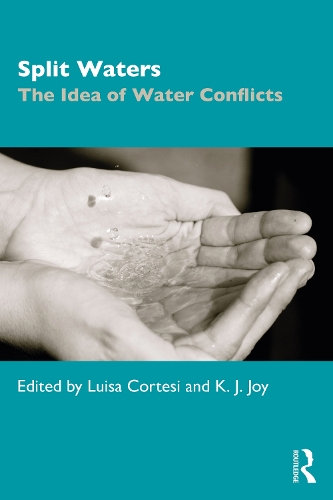 Паперова книга «Split Waters: The Idea of Water Conflicts» - фото №1