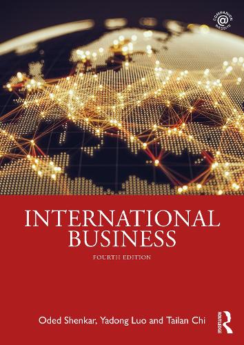 Паперова книга «International Business», авторів Одед Шенкар, Тайлан Чі, Ядун Ло - фото №1