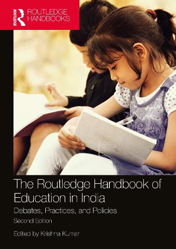Паперова книга «The Routledge Handbook of Education in India: Debates, Practices, and Policies» - фото №1