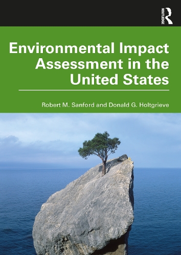 Бумажная книга «Environmental Impact Assessment in the United States», авторов Дональд Г. Холтгрив, Роберт М. Сэнфорд - фото №1