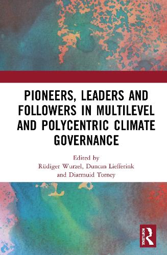 Паперова книга «Pioneers, Leaders and Followers in Multilevel and Polycentric Climate Governance» - фото №1