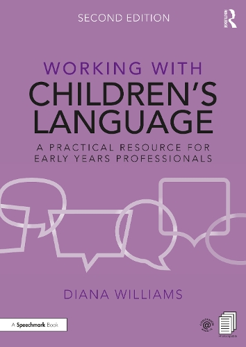 [object Object] «Working with Children’s Language: A Practical Resource for Early Years Professionals», автор Диана Уильямс - фото №1