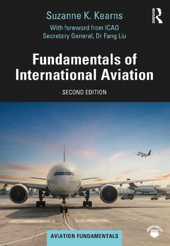 Бумажная книга «Fundamentals of International Aviation», автор Сюзанна К. Кернс - фото №1