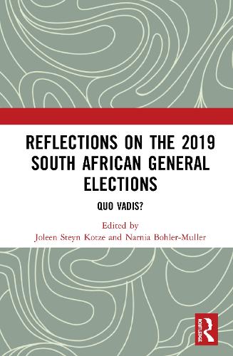 Паперова книга «Reflections on the 2019 South African General Elections: Quo Vadis?» - фото №1