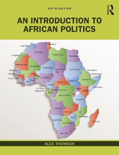 Бумажная книга «An Introduction to African Politics», автор Алекс Томсон - фото №1