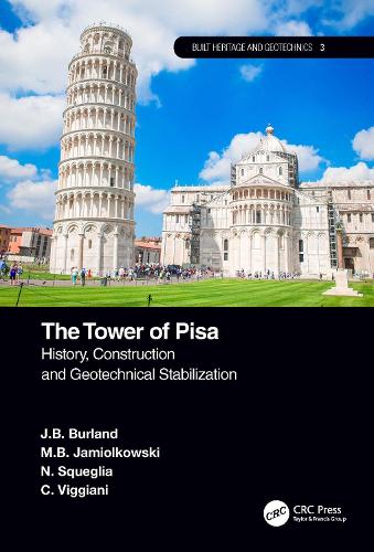 Бумажная книга «The Tower of Pisa: History, Construction and Geotechnical Stabilization», авторов К. Виджиани, Дж.Б. Берланд, М.Б. Ямиолковски, Н. Скеглия - фото №1