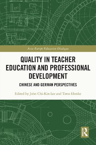 Паперова книга «Quality in Teacher Education and Professional Development: Chinese and German Perspectives» - фото №1