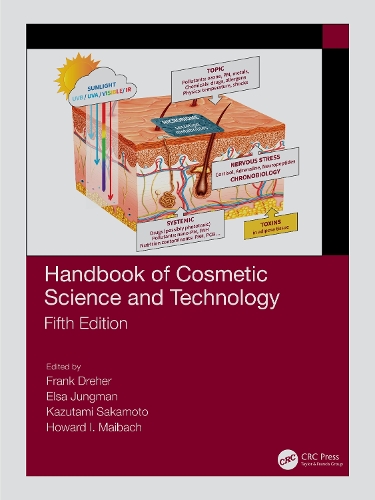 Бумажная книга «Handbook of Cosmetic Science and Technology» - фото №1