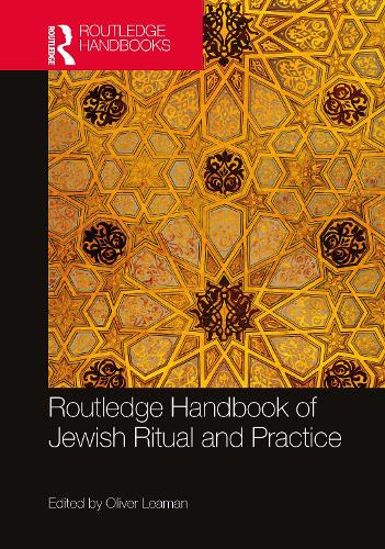 Паперова книга «Routledge Handbook of Jewish Ritual and Practice» - фото №1