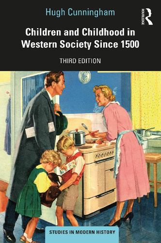 Бумажная книга «Children and Childhood in Western Society Since 1500», автор Хью Каннингем - фото №1