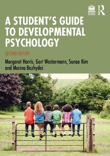 Бумажная книга «A Student's Guide to Developmental Psychology», авторов Герт Вестерманн, Маргарет Харрис - фото №1