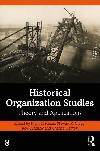 Паперова книга «Historical Organization Studies: Theory and Applications» - фото №1