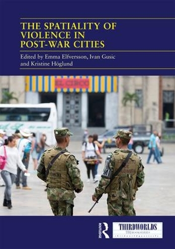 Бумажная книга «The Spatiality of Violence in Post-war Cities» - фото №1