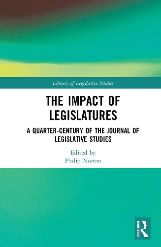 Бумажная книга «The Impact of Legislatures: A Quarter-Century of The Journal of Legislative Studies» - фото №1