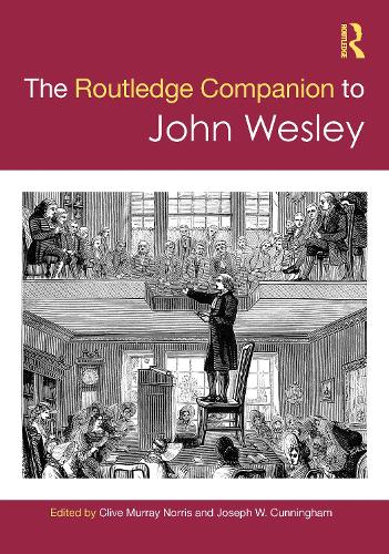 Паперова книга «The Routledge Companion to John Wesley» - фото №1