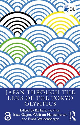 Паперова книга «Japan Through the Lens of the Tokyo Olympics Open Access» - фото №1