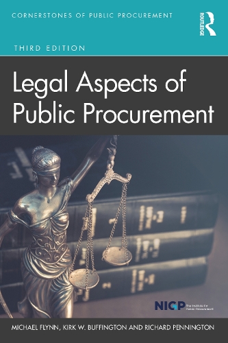 Паперова книга «Legal Aspects of Public Procurement», авторів Кірк Баффінгтон, Майкл Флинн, Річард Пеннінгтон - фото №1
