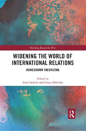 Бумажная книга «Widening the World of International Relations: Homegrown Theorizing» - фото №1